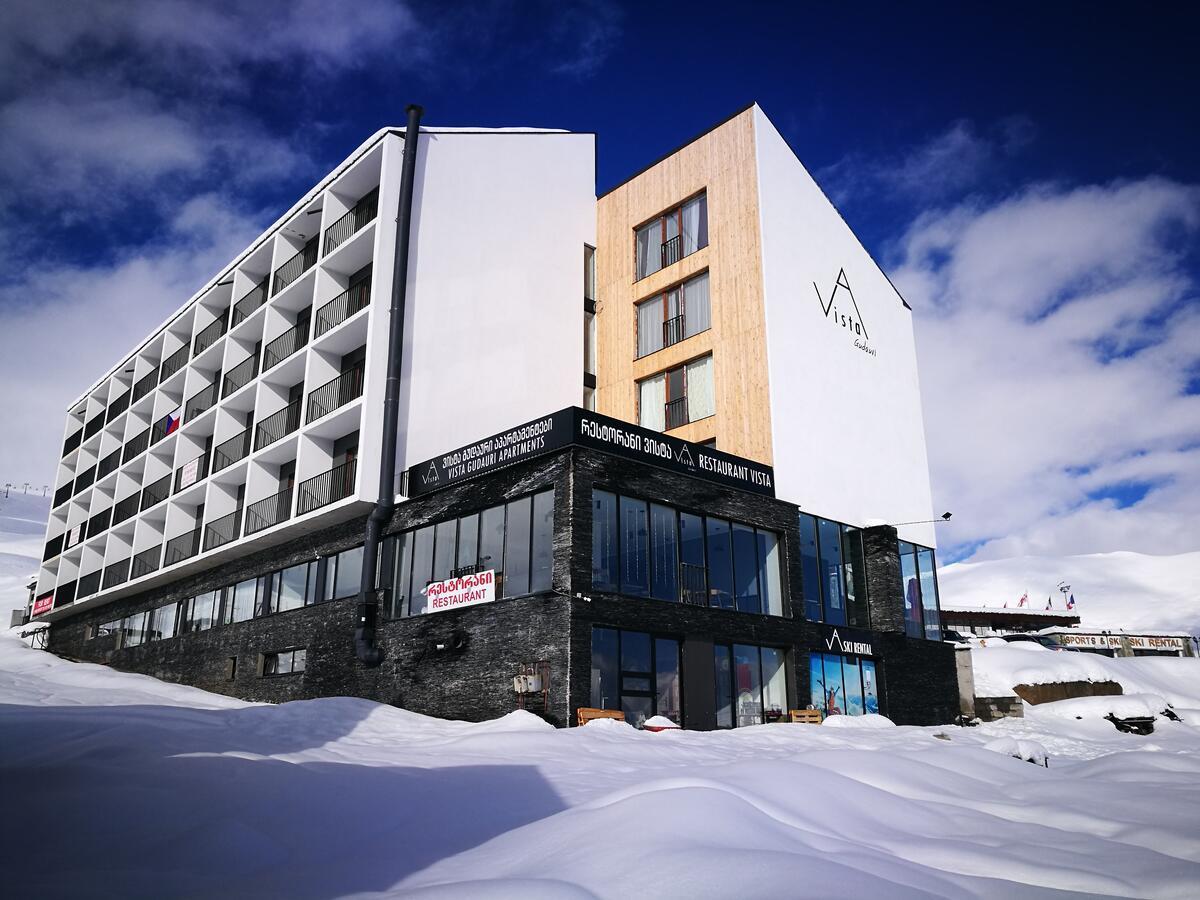 Panorama Vista Gudauri Apartments المظهر الخارجي الصورة